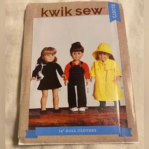Doll clothes pattern